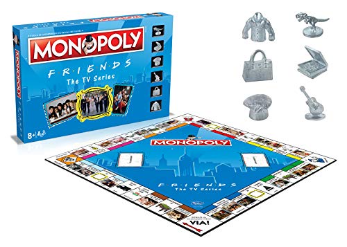 Winning Moves - Friends Monopoly Italian Edition, 036498.