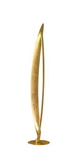 Wofi 3546.01.15.7000 - Lámpara de pie, color dorado, talla única