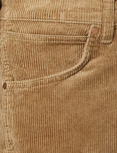 Wrangler Greensboro Non-Denim Pantalones, Flax, 36W / 32L para Hombre