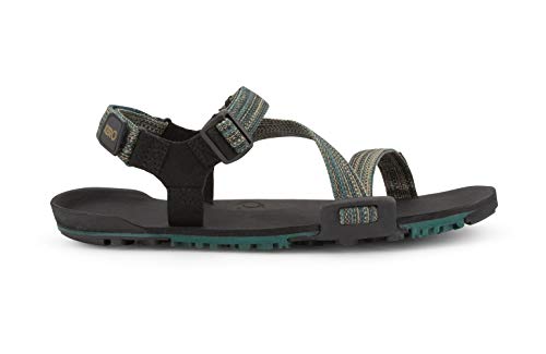 Xero Shoes Z-Trail – Sandalias ligeras para hombre para senderismo y correr, sandalias minimalistas inspiradas en descalzo, (Tierra), 39.5 EU