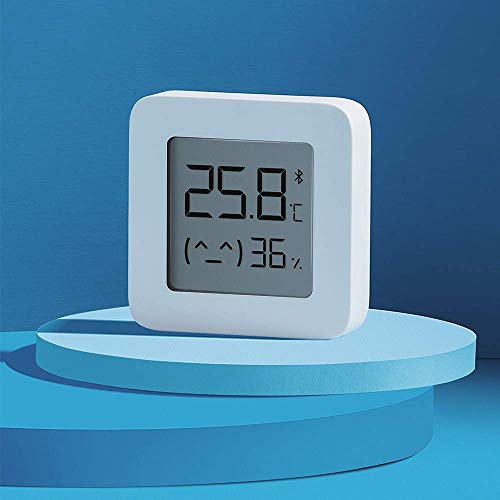 Xiaomi NUN4126GL Monitor Temperatura y Humedad 2 Blanco, 43 mm