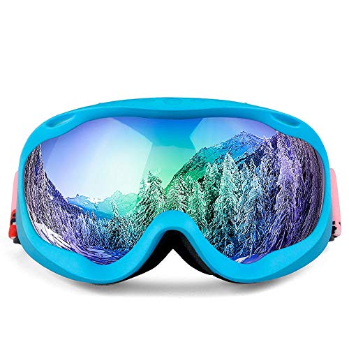 ZAIHW Gafas de esquí para nieve Gafas de doble lente antivaho UV a prueba de viento Gafas para adultos y jóvenes Esquí, snowboard, motociclismo y motos de nieve Deportes al aire libre Deportes Gafas p