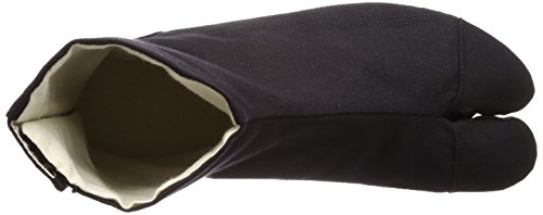 Zapatillas de ninja japonesas colección Cushion Negro Size: 42.5 EU