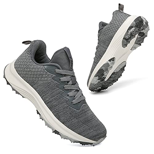 Zapatos para Mujer Zapatillas y Calzado Deportivo Aire Libre y Deportes Running Correr en Asfalto(38,Gris)
