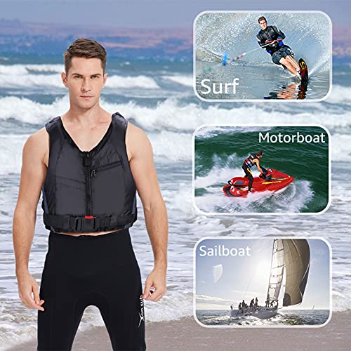 Zeraty - Chaqueta de natación para Adultos, Chaqueta Flotante para Pesca, Vela, Surf, navegación, Kayak para Deportes acuáticos