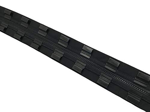 Zip Us In Panel de expansión de la Chaqueta - Convierte su Chaqueta preferida en una Chaqueta premamá! (Standard Length (65cm) Universal Panel)